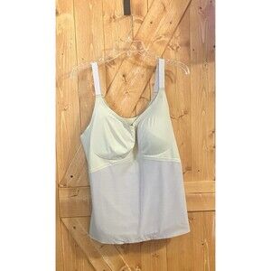 Honeylove LiftWear Tank Shapewear Compression Top Nude Smoothing Support Size 2X